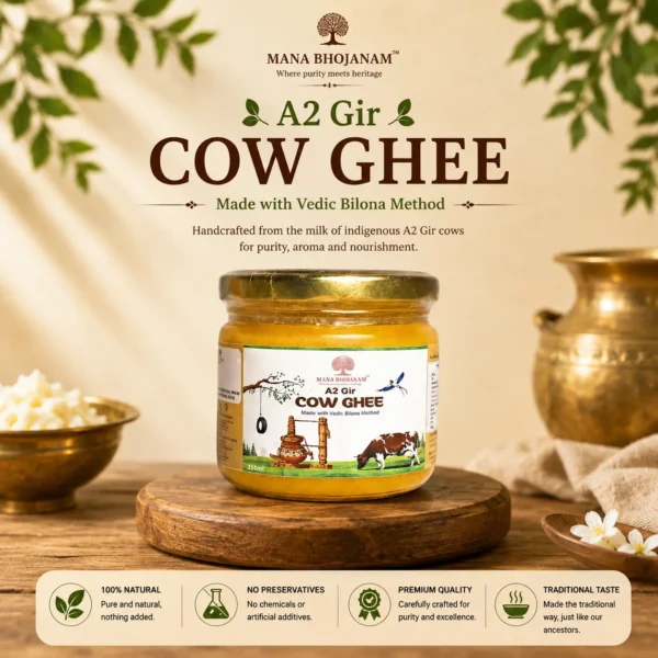 A2 Gir Cow Ghee 250 ML
