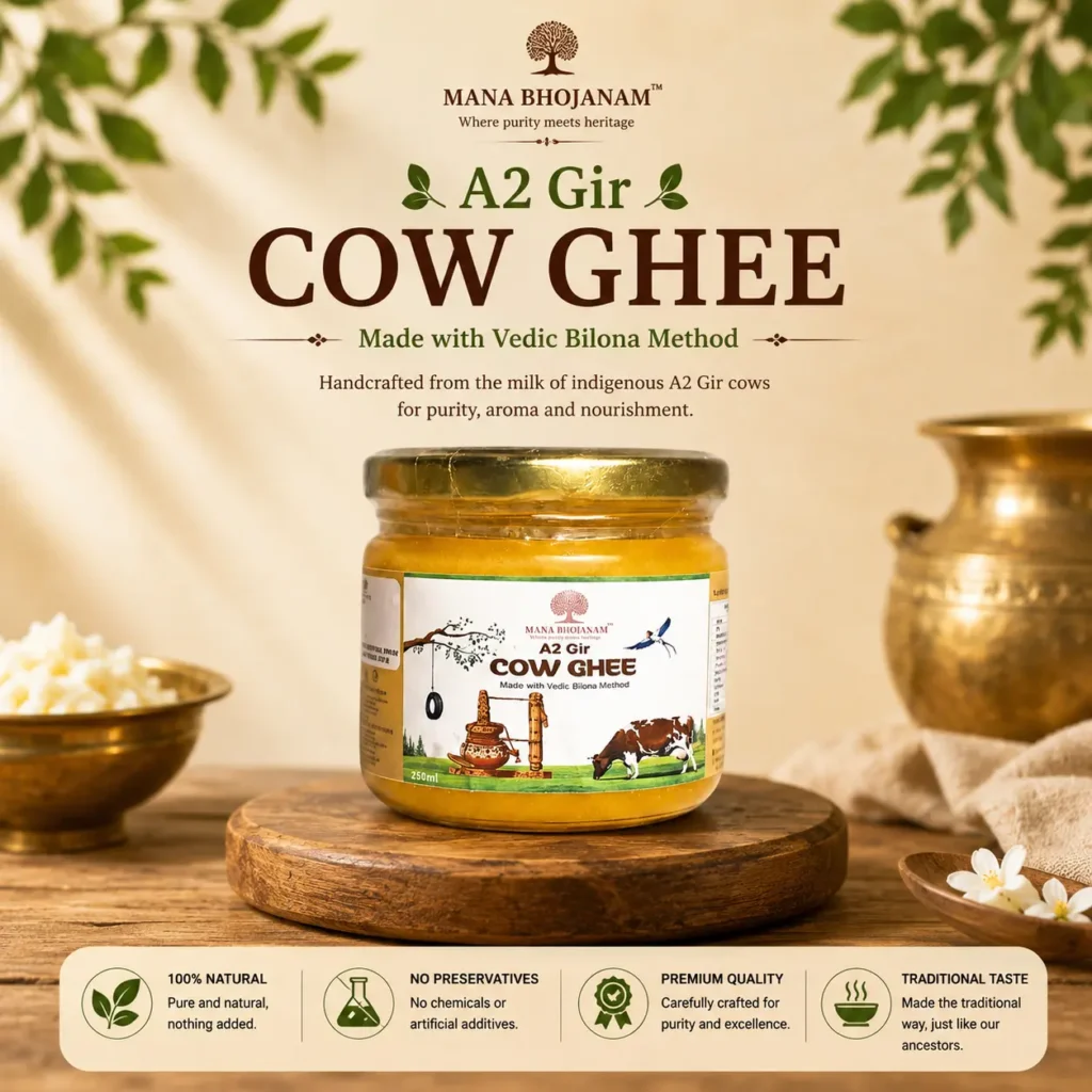 A2 Gir Cow Ghee 250 ML