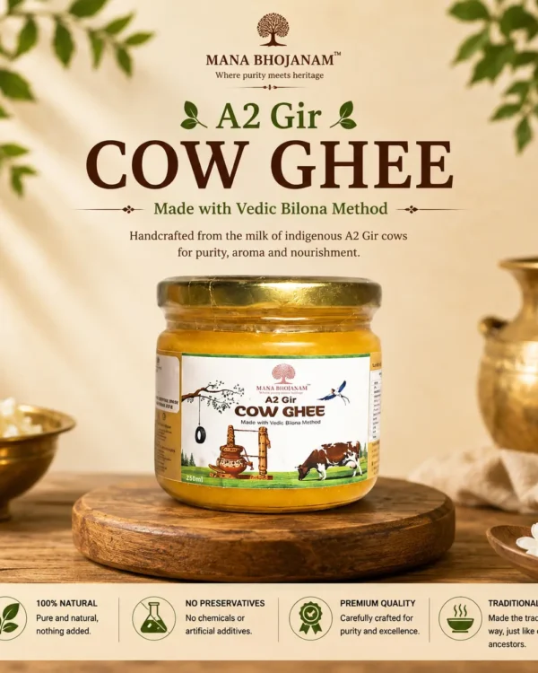 A2 Gir Cow Ghee 250 ML