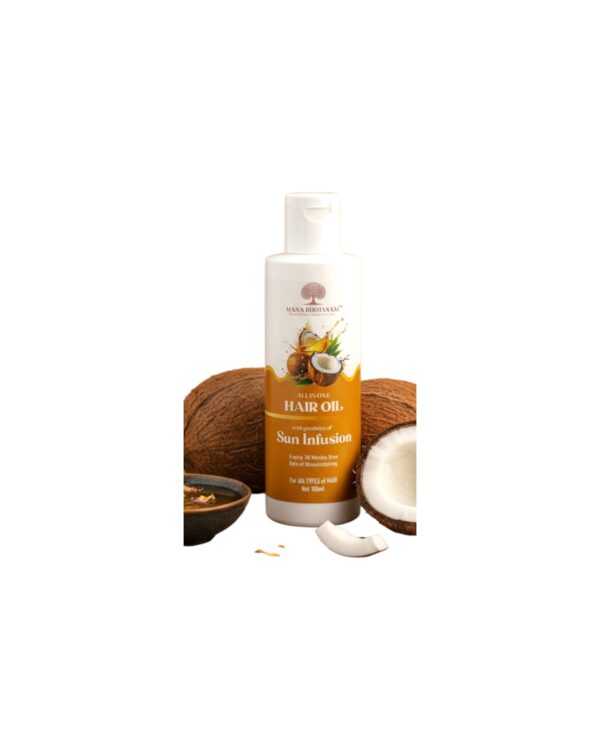 ALL IN ONE HAIR OIL 100 ML