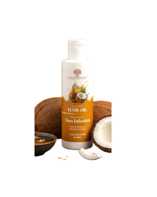 ALL IN ONE HAIR OIL 100 ML