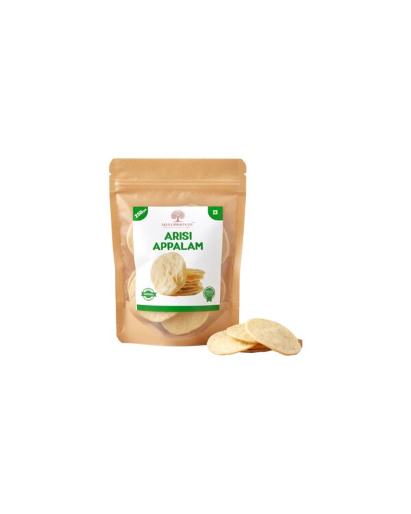 ARISI APPALAM 250 GMS