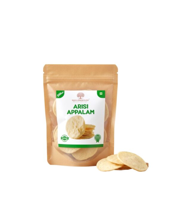 ARISI APPALAM 250 GMS