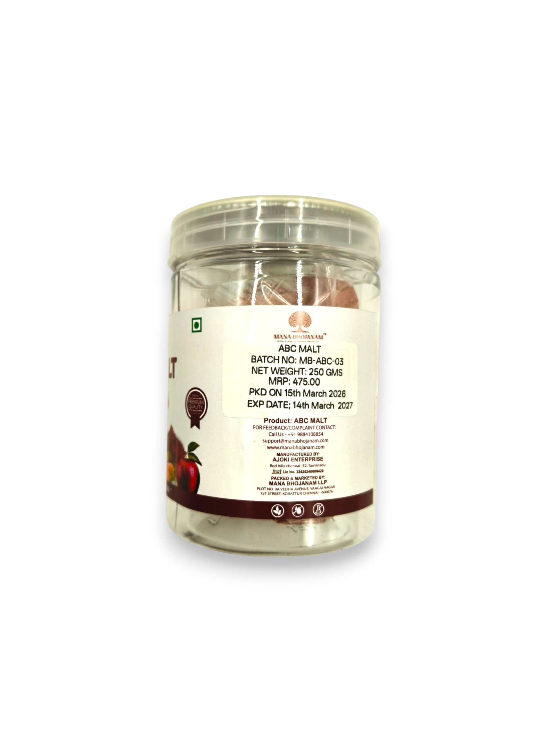 ABC MALT 250 GMS - Image 3
