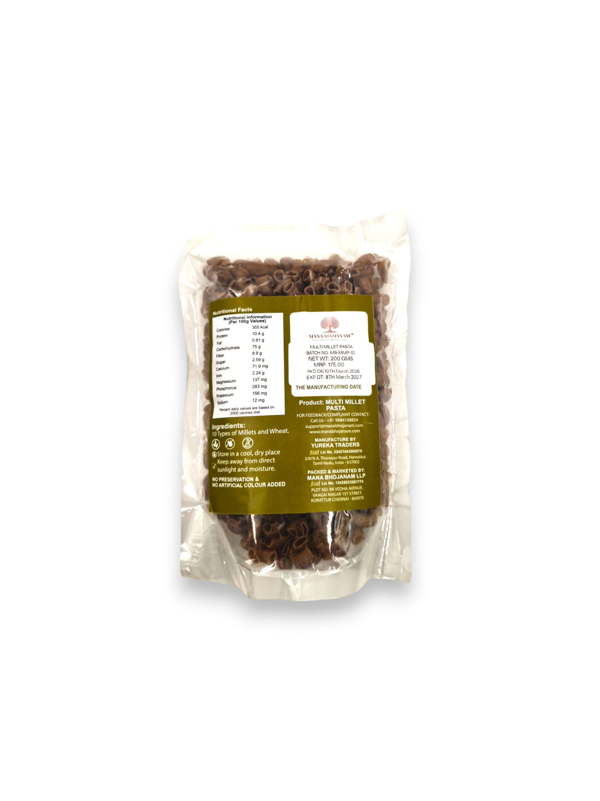 MULTI MILLET PASTA 200 GMS - Image 4