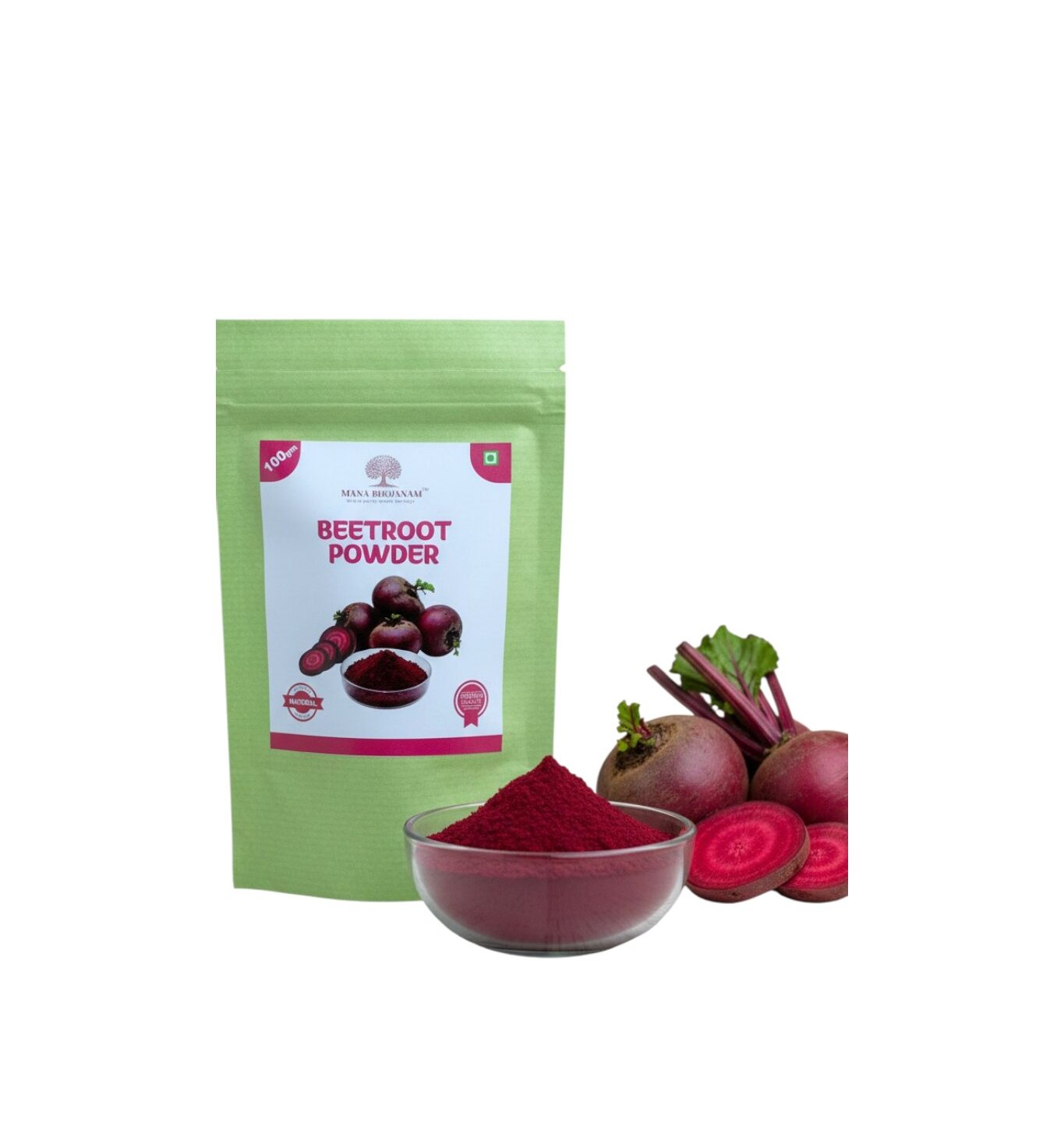 BEETROOT POWDER 100 GMS