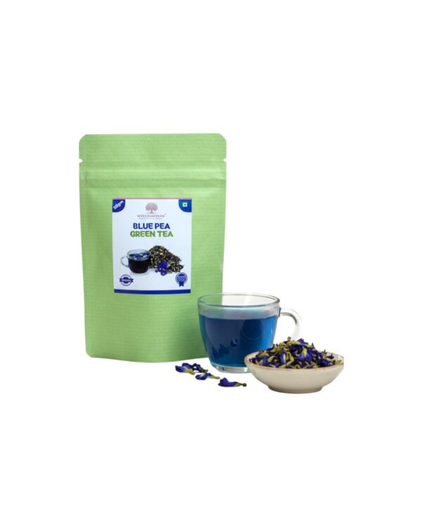 GREEN TEA - BLUE PEA GREEN TEA 25 GMS