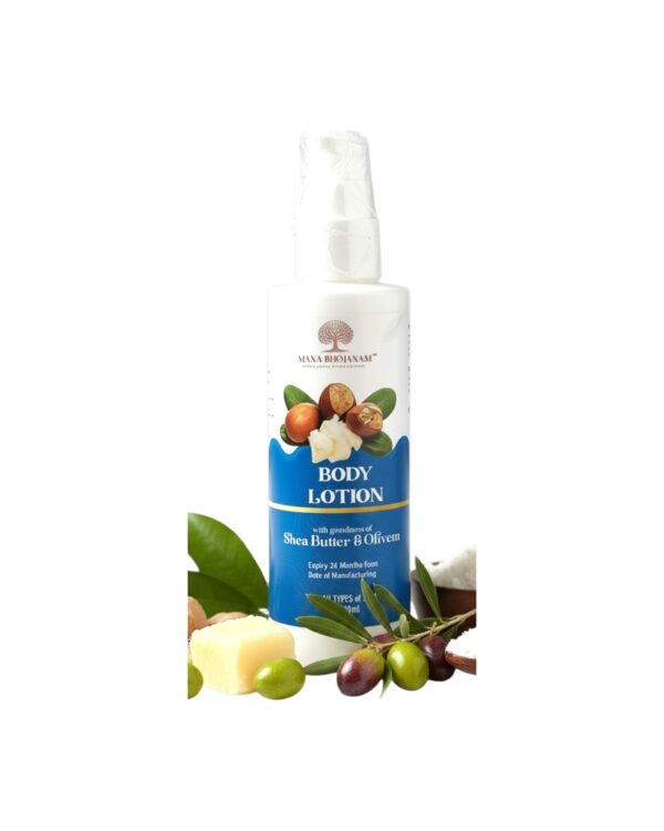 SHEA BUTTER BODY LOTION 100ML