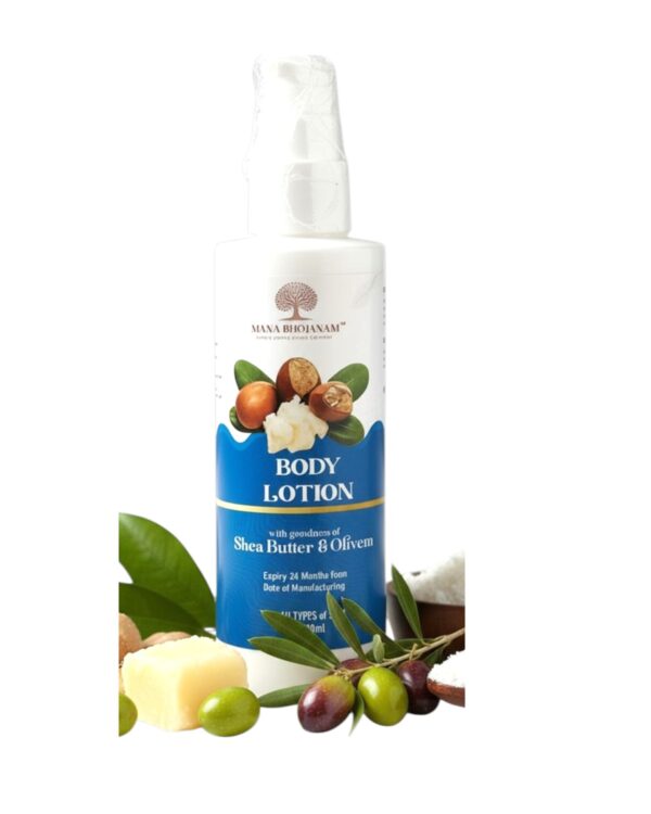 SHEA BUTTER BODY LOTION 100ML