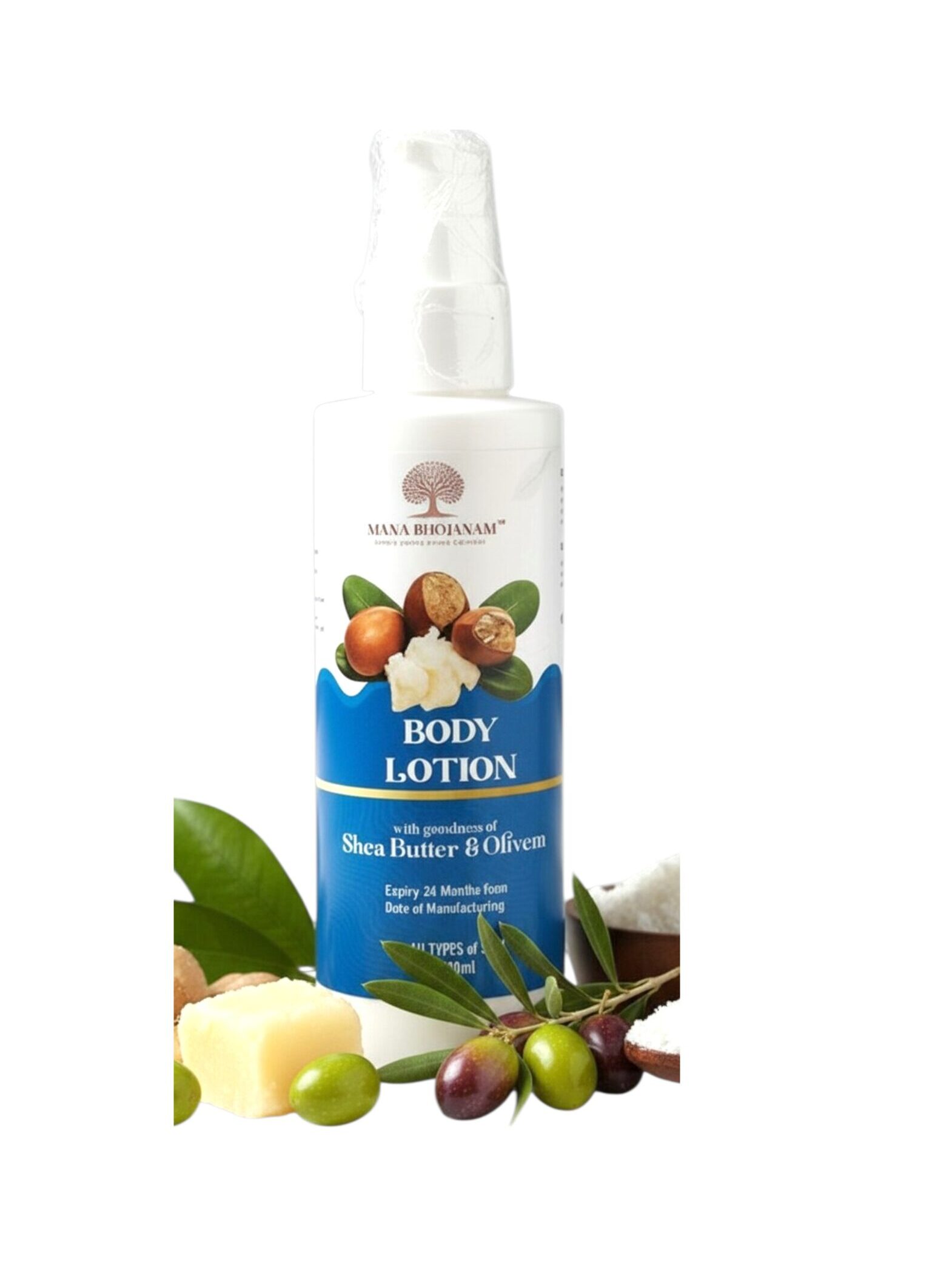 SHEA BUTTER BODY LOTION 100ML