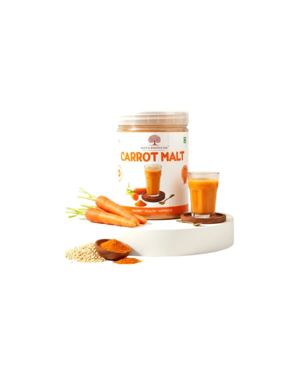 CARROT MALT 250 GMS