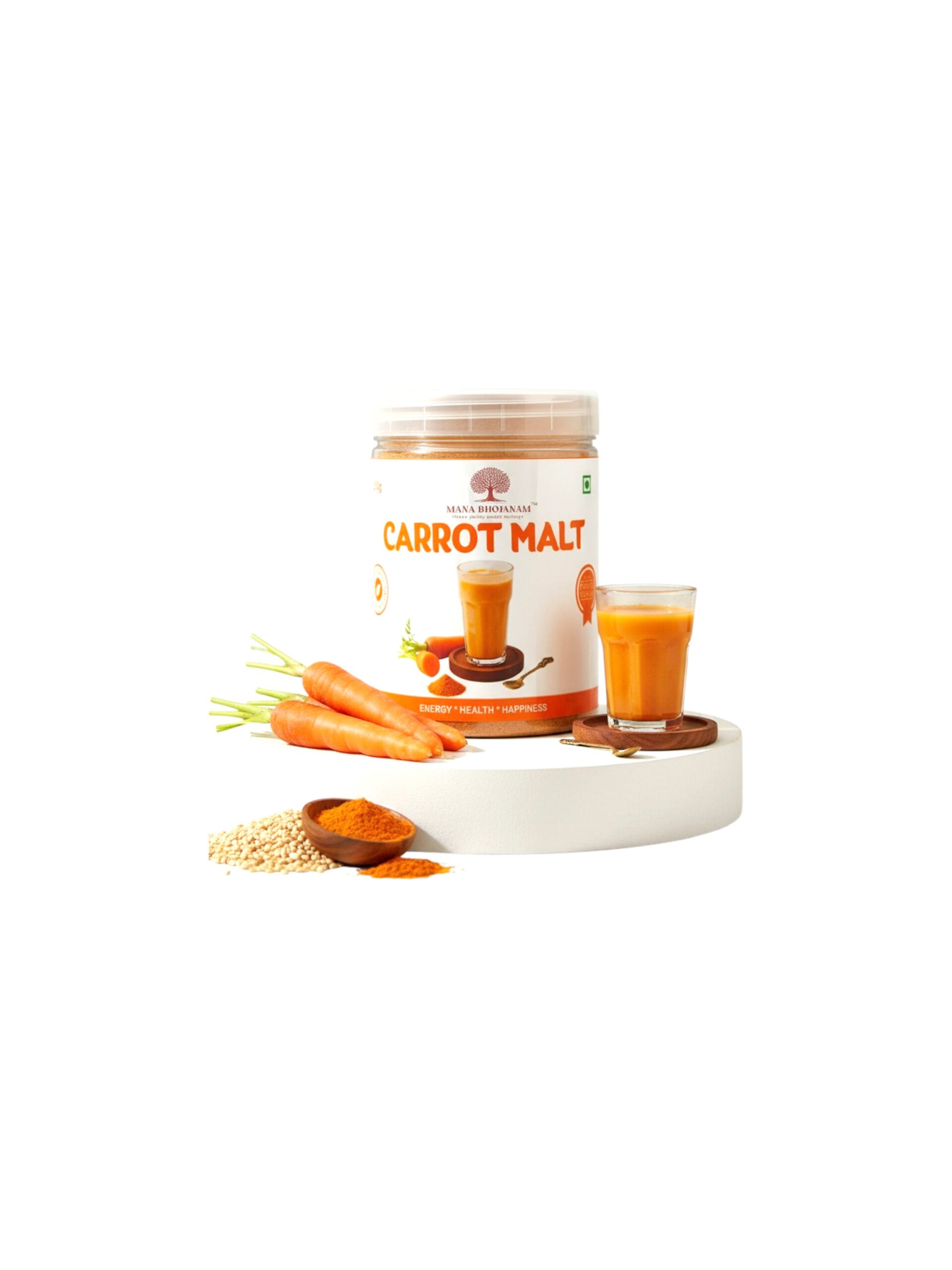 CARROT MALT 250 GMS