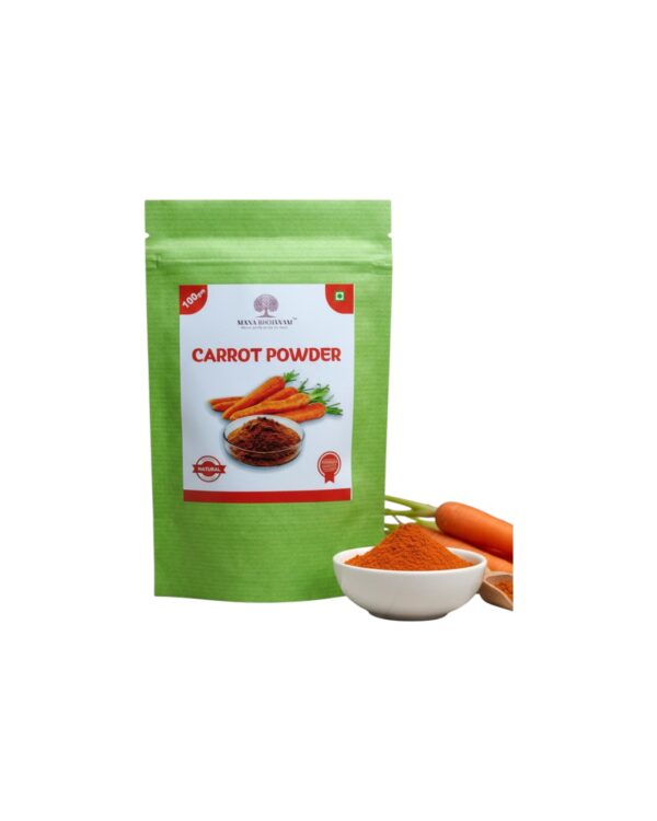 CARROT POWDER 100 GMS