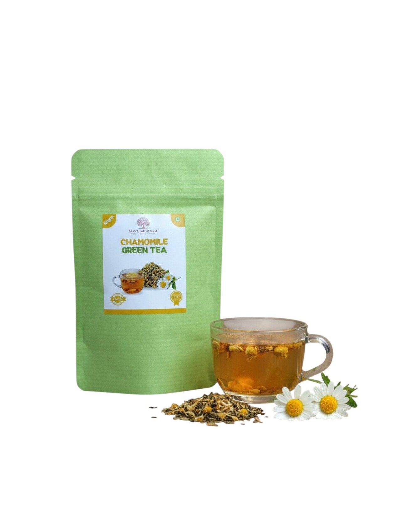 Green Tea – CHAMMOMILE TEA 25 GMS