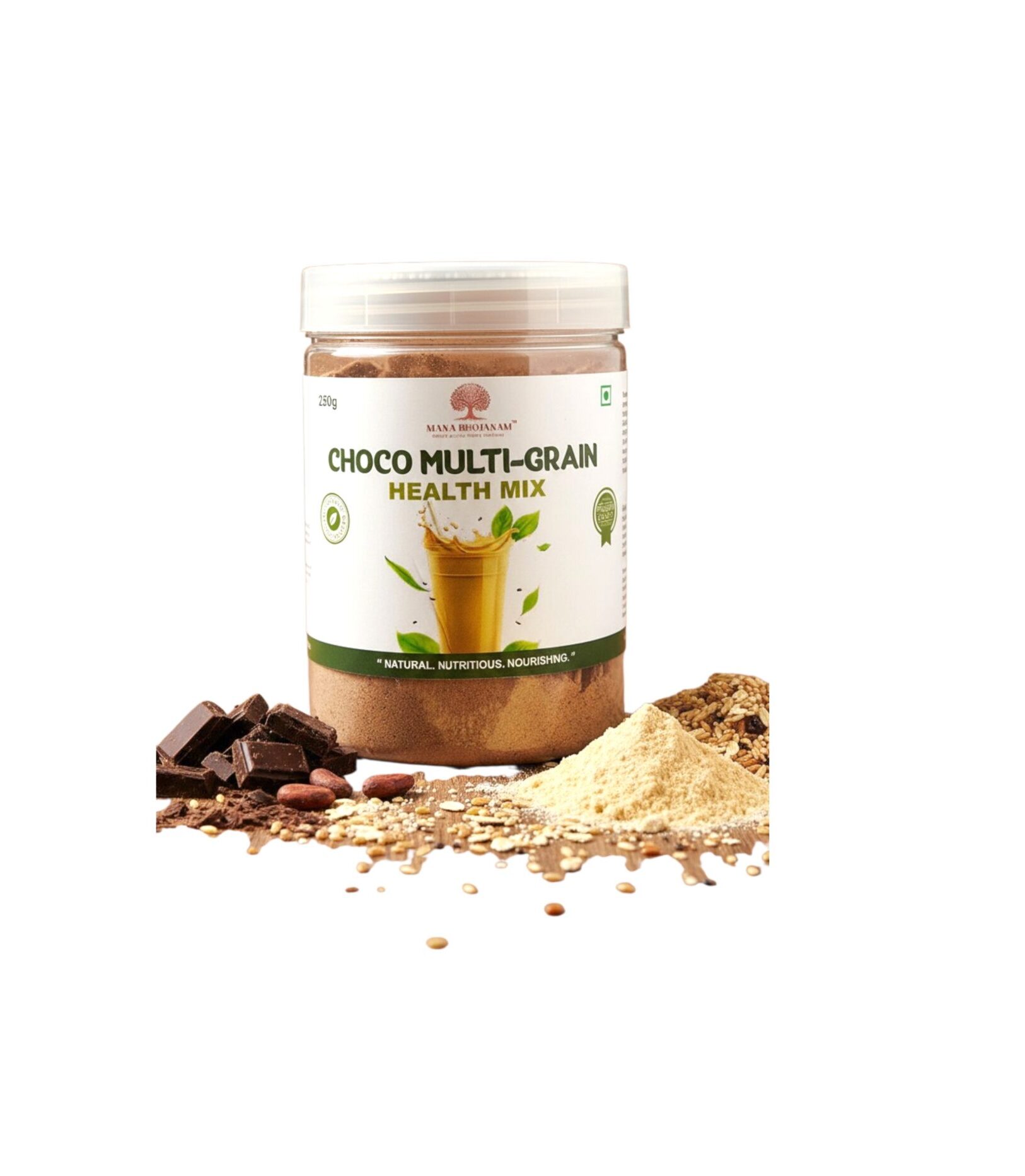 CHOCO MULTI GRAIN HEALTH MIX 250 GMS