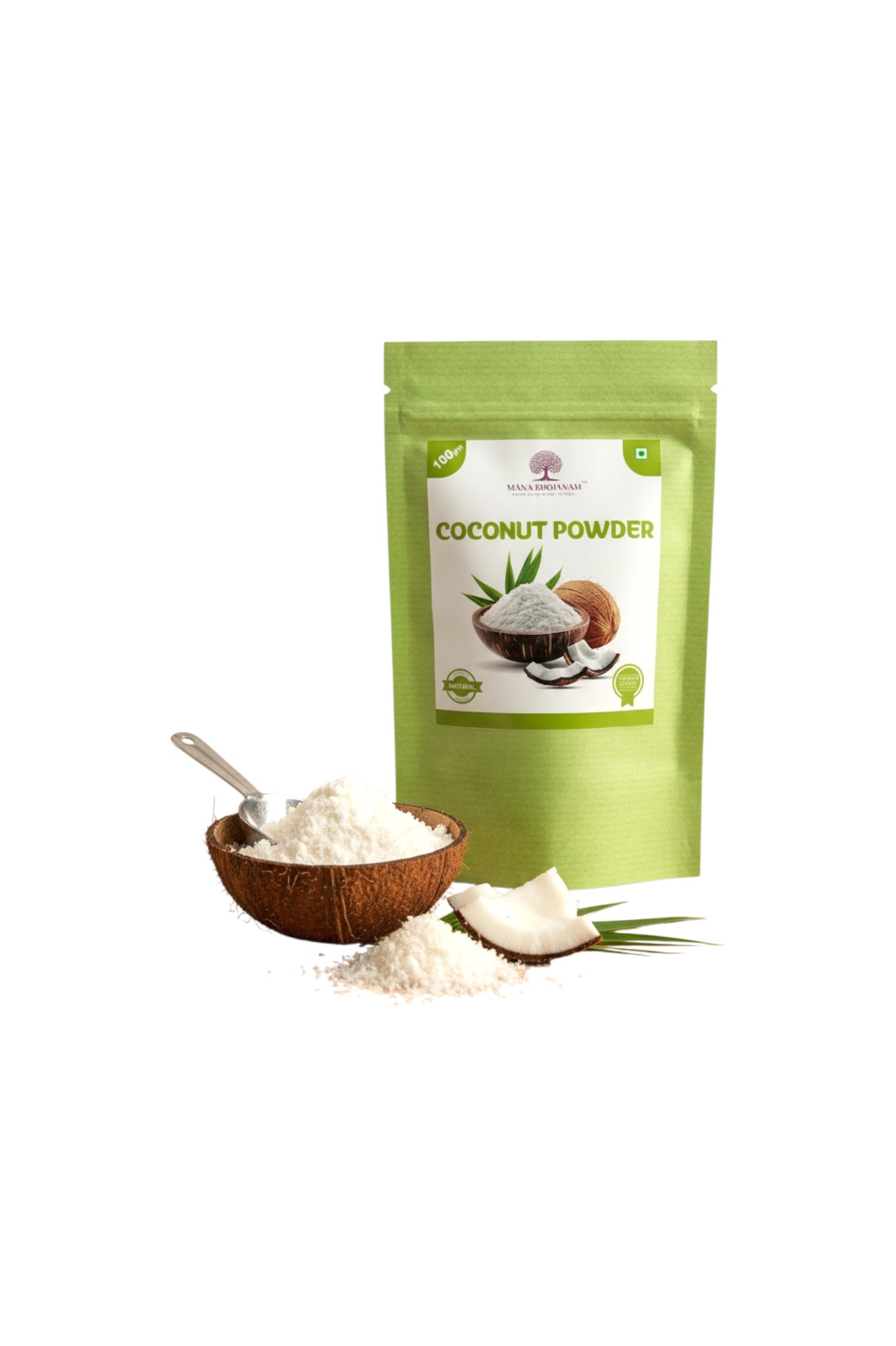 COCONUT POWDER 100 GMS