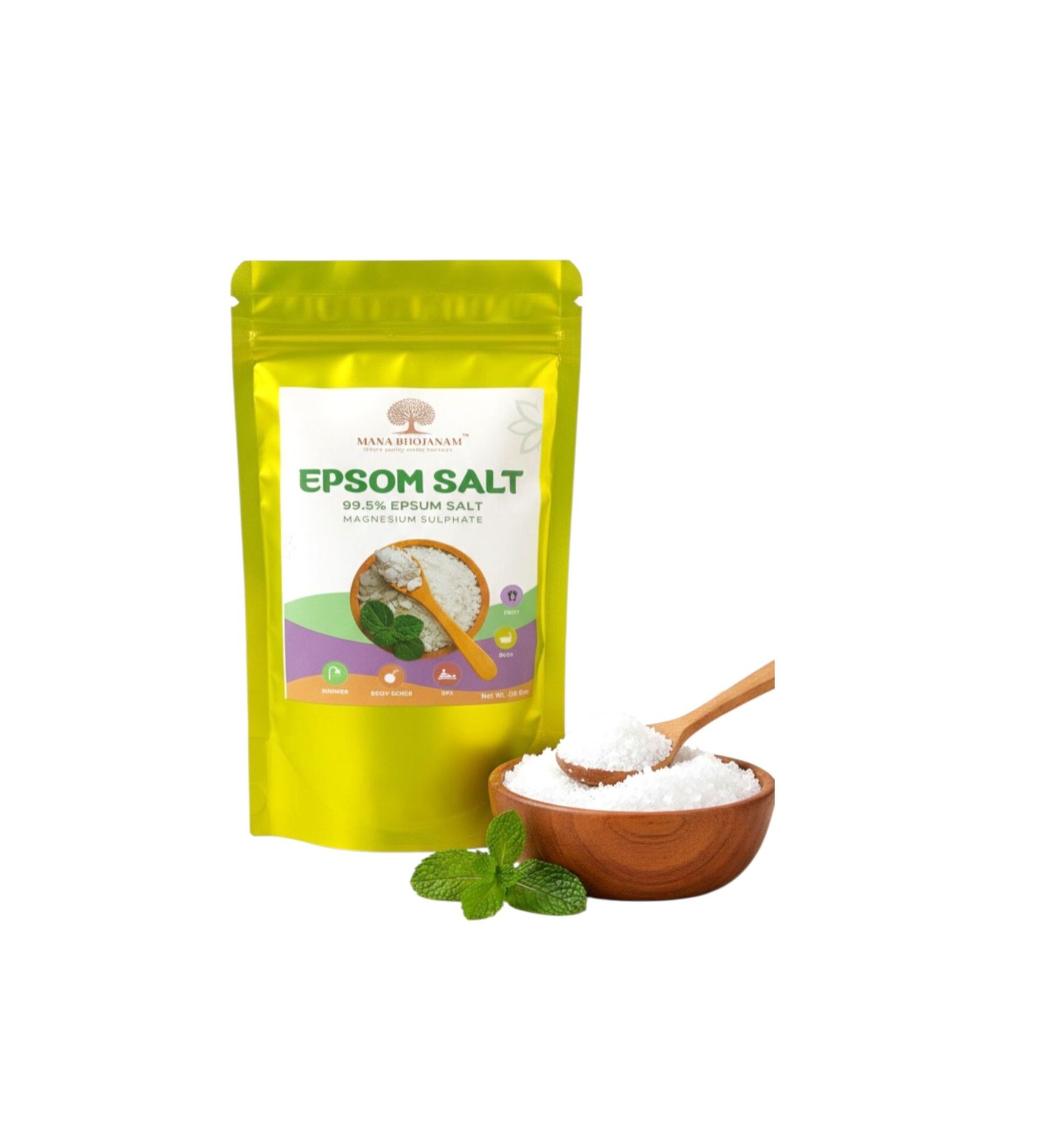 EPSOM BATH SALT 250 GMS
