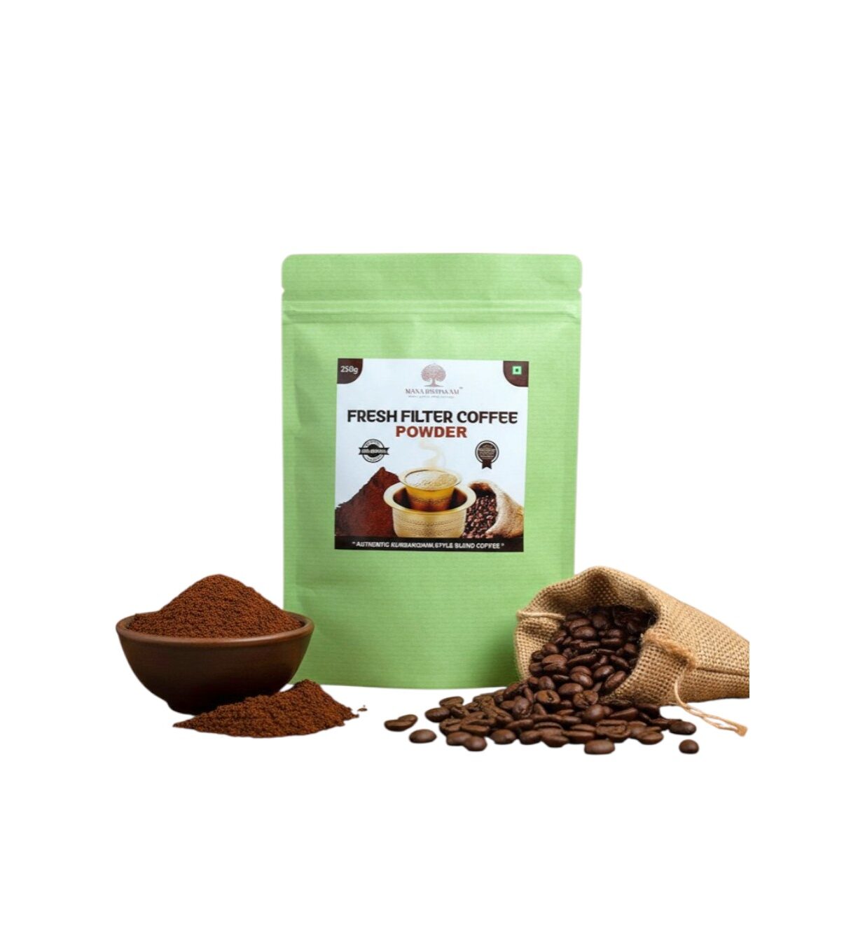 FRESH FILTER COFFEE POWDER 250 GMS