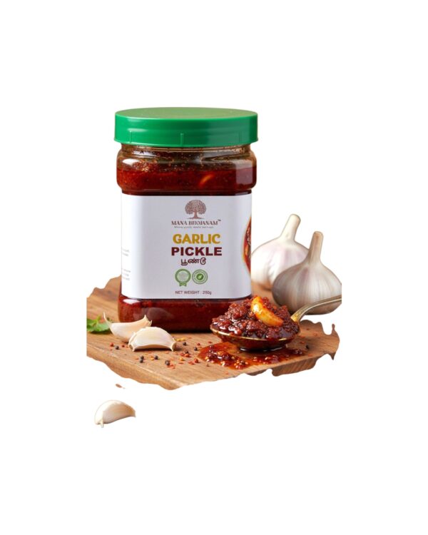 GARLIC PICKLE 250 gms