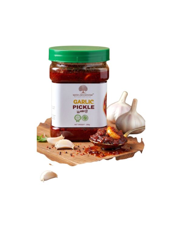 GARLIC PICKLE 250 gms