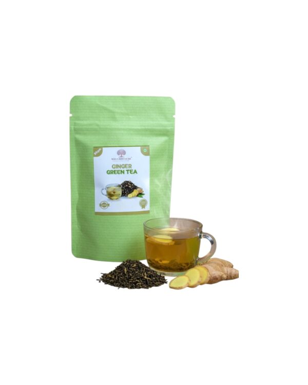 Green Tea - GINGER TEA 50 GMS