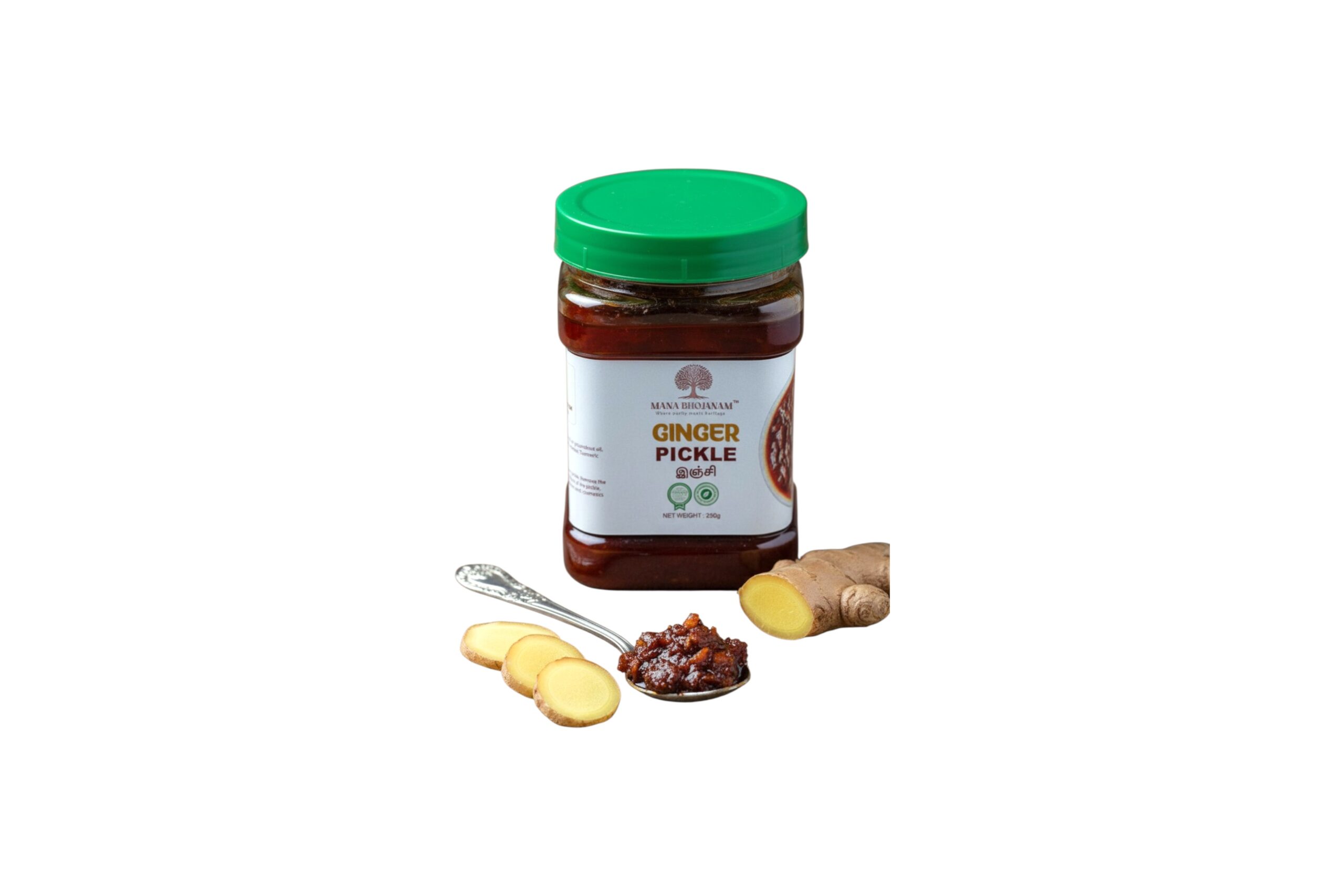 GINGER PICKLE 250 GMS