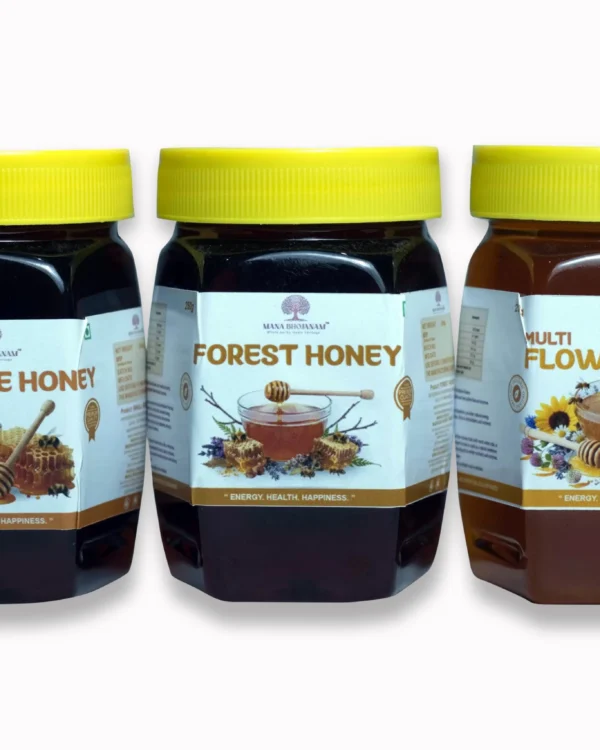Mana Signature Honey COMBO 3x250 GMS