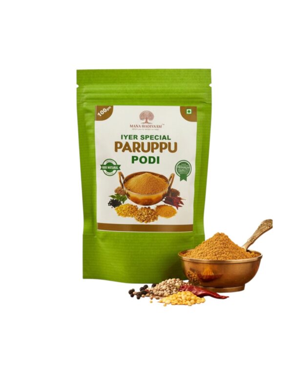 IYER'S SPECIAL PARUPPU PODI 100 GMS