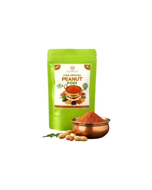 IYER SPECIAL PEANUT PODI 100 GMS