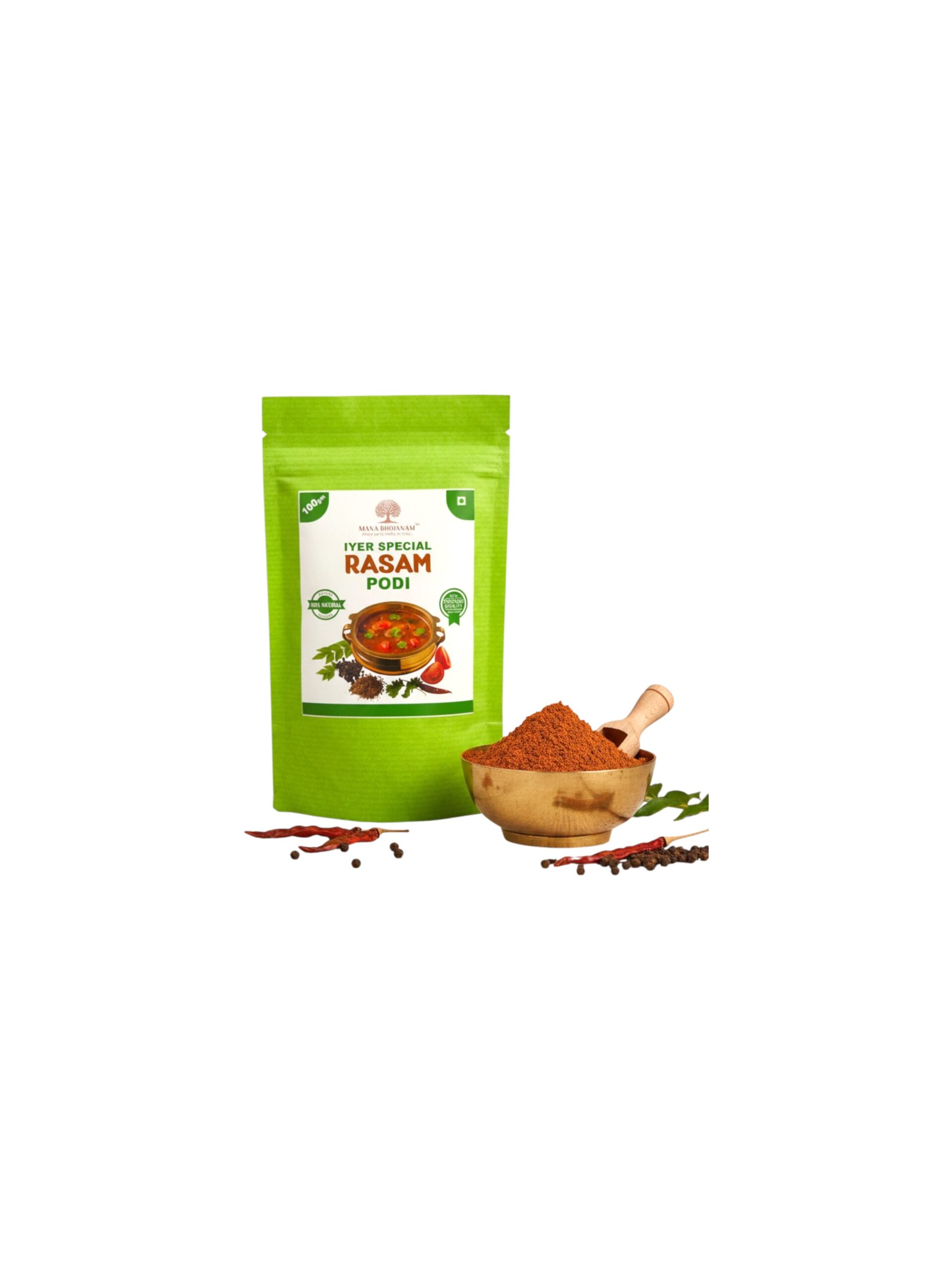 IYER'S SPECIAL RASAM PODI 100 GMS