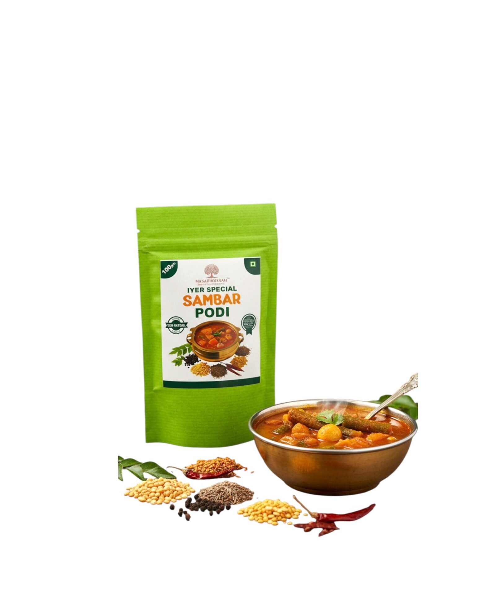 IYER’S SPECIAL SAMBAR PODI 100 GMS