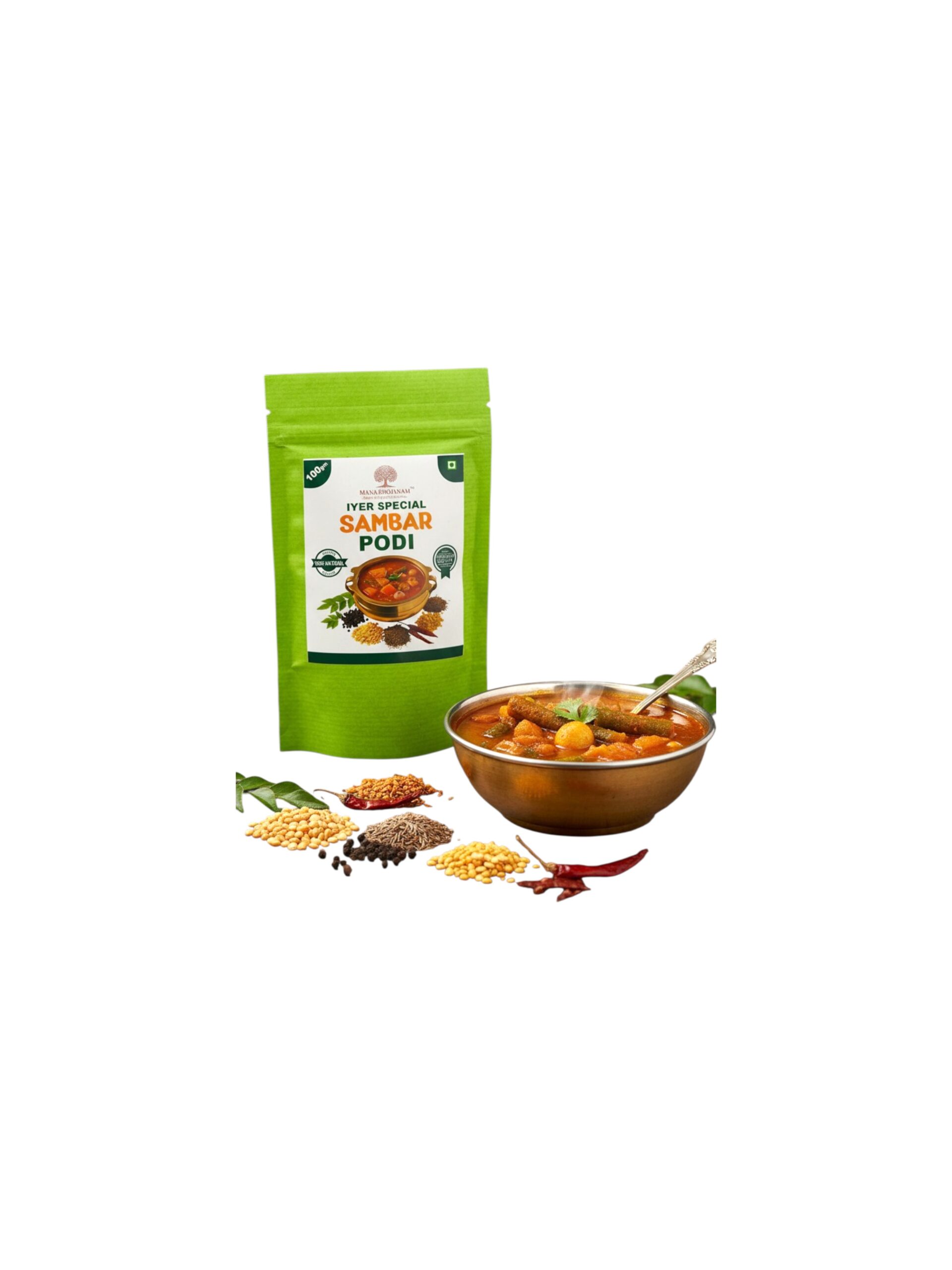 IYER'S SPECIAL SAMBAR PODI 100 GMS