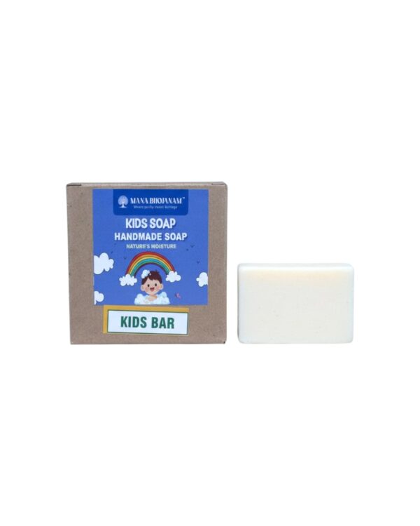 KIDS HANDMADE SOAP 100 GMS