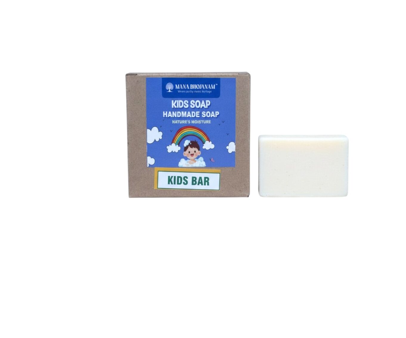 KIDS HANDMADE SOAP 100 GMS