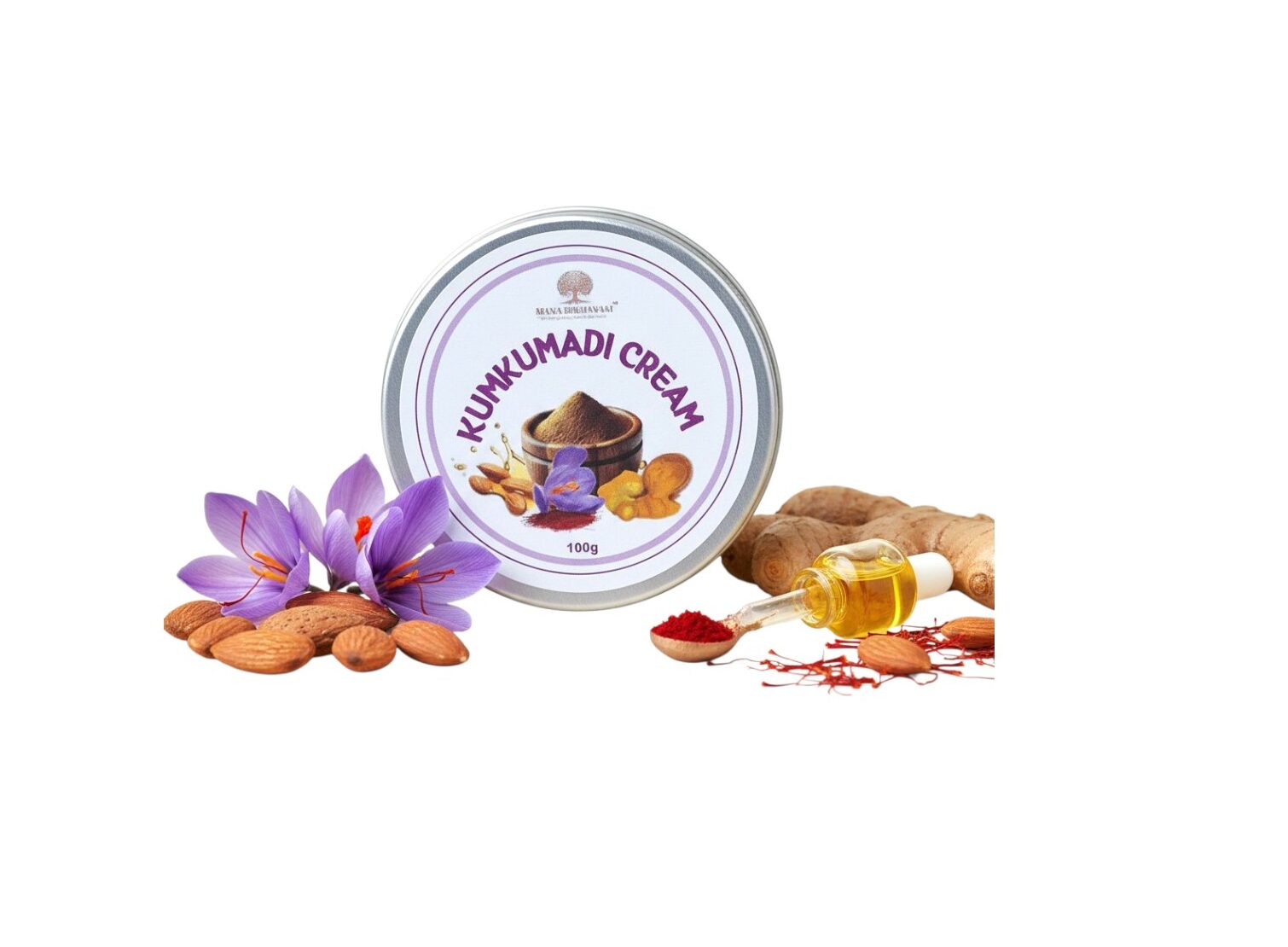 KUMKUMADI CREAM 100 GMS
