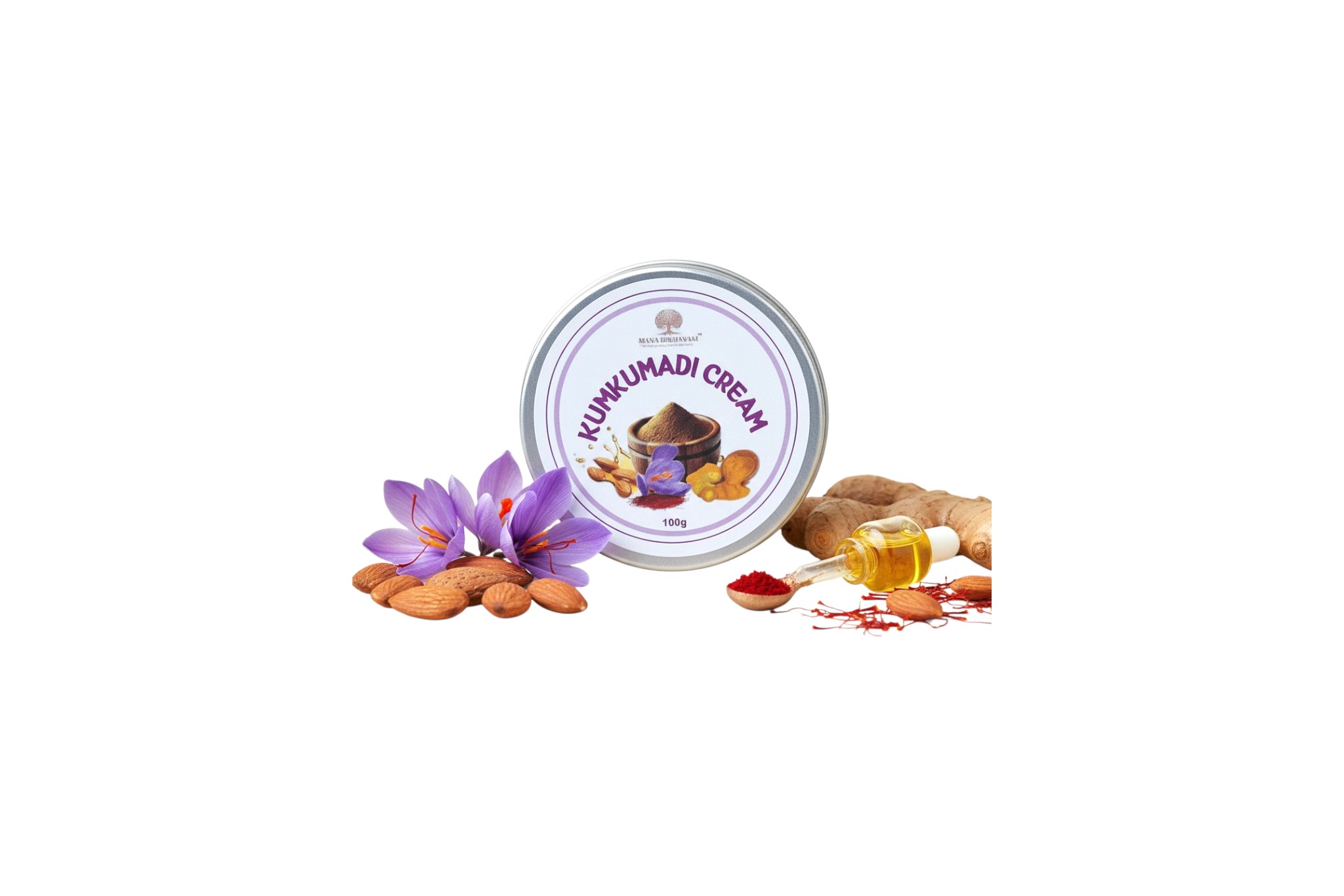 KUMKUMADI CREAM 100 GMS