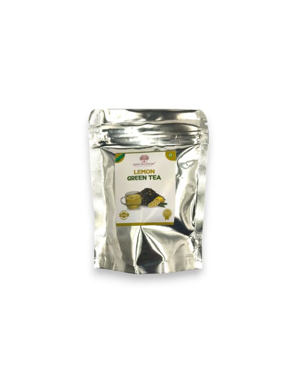 GREEN TEA- LEMON 25 GMS