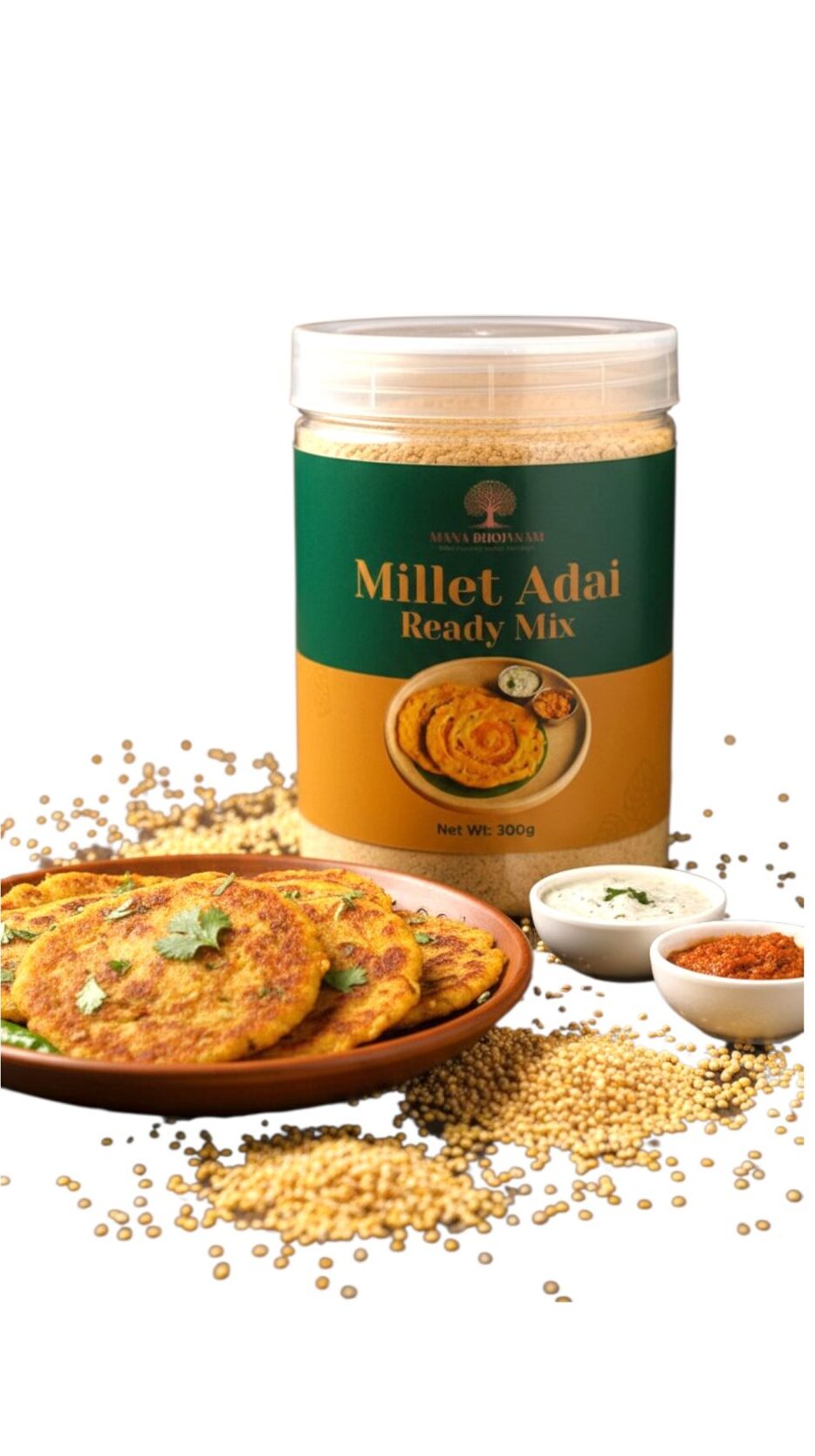 Millet Adai Mix 300 GMS