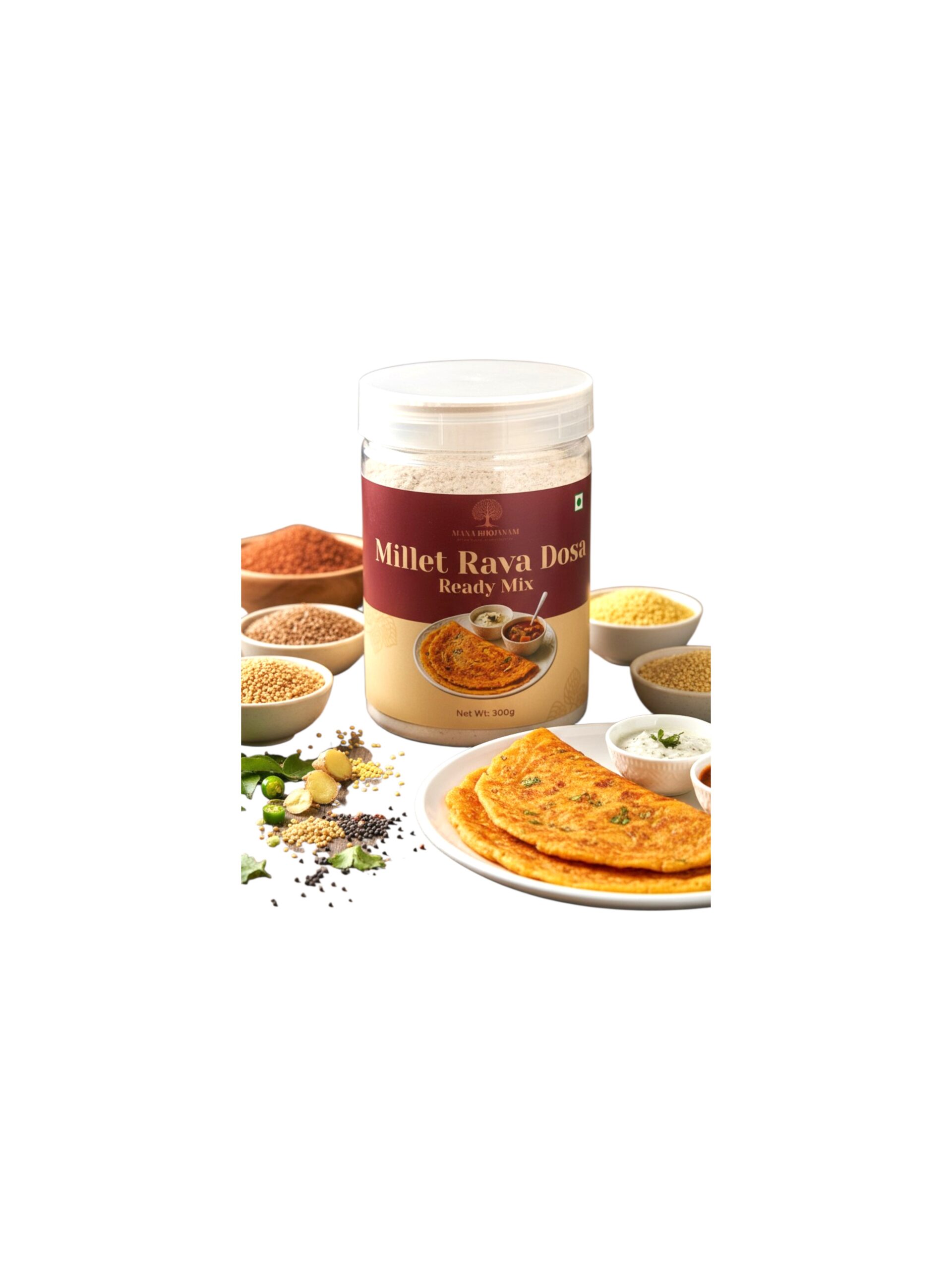 Millet Rava Dosai Mix 300 GMS