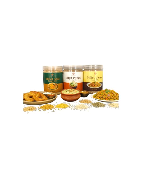 Mana Millet Breakfast Combo 3x300 GMS