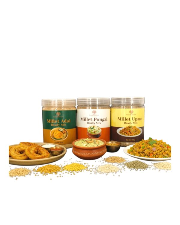 Mana Millet Breakfast Combo 3x300 GMS