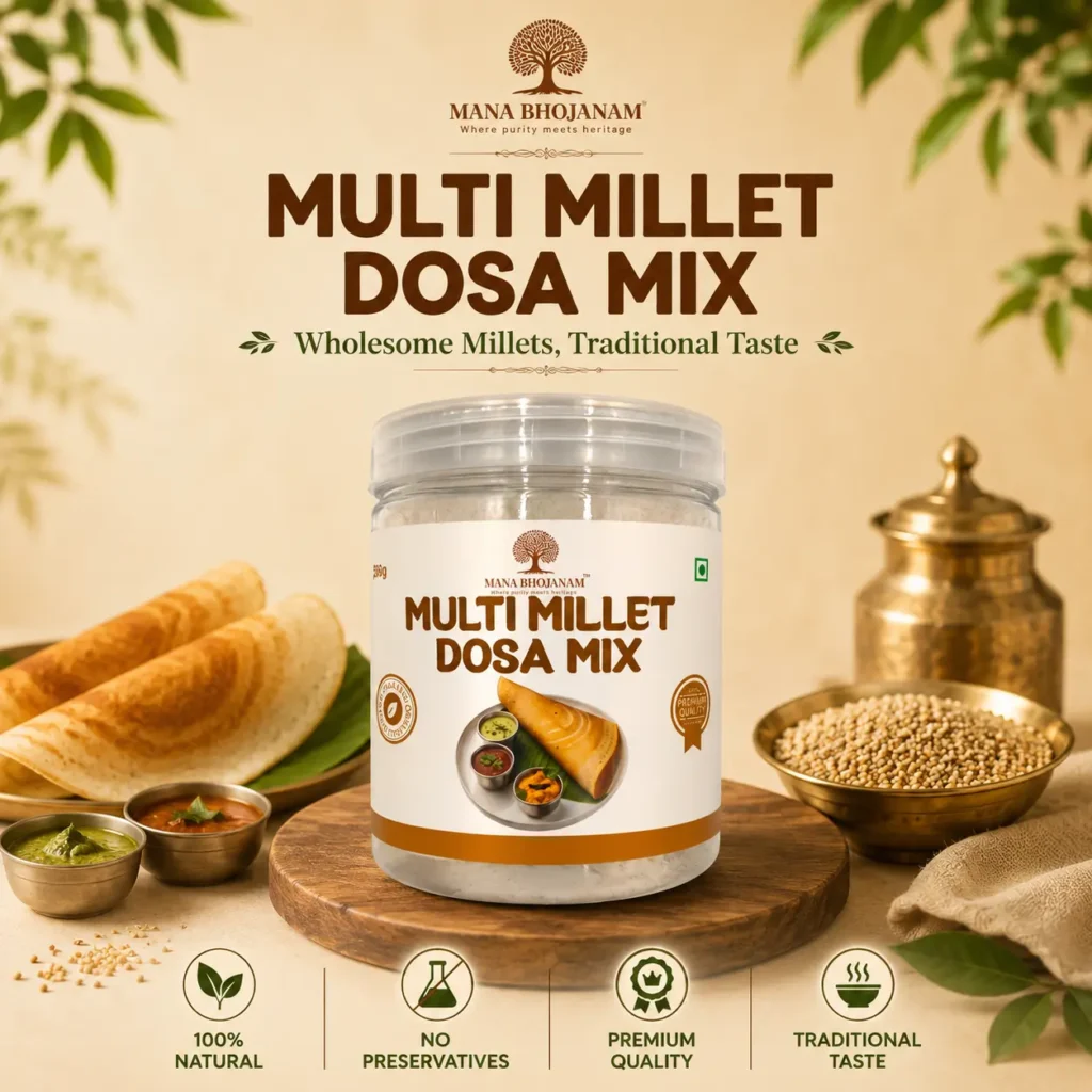 Multi Millet Dosa Mix 250 Gms