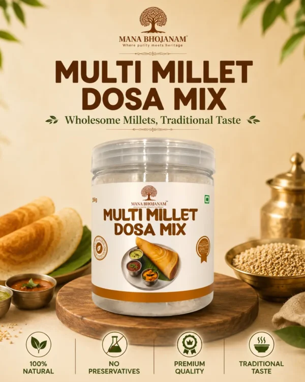 MULTI MILLET DOSA MIX 250 GMS