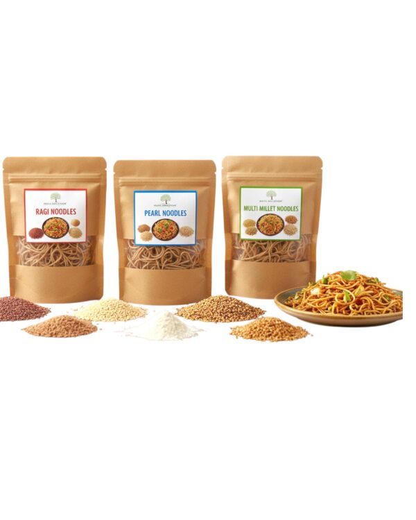 Nutri Millet Noodles Combo 3x200 GMS