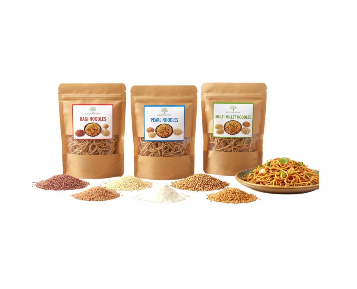 Nutri Millet Noodles Combo 3x200 GMS