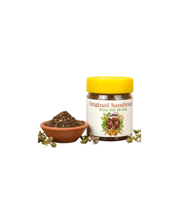 Natural Sambrani (108 Herbals) 50 GMS
