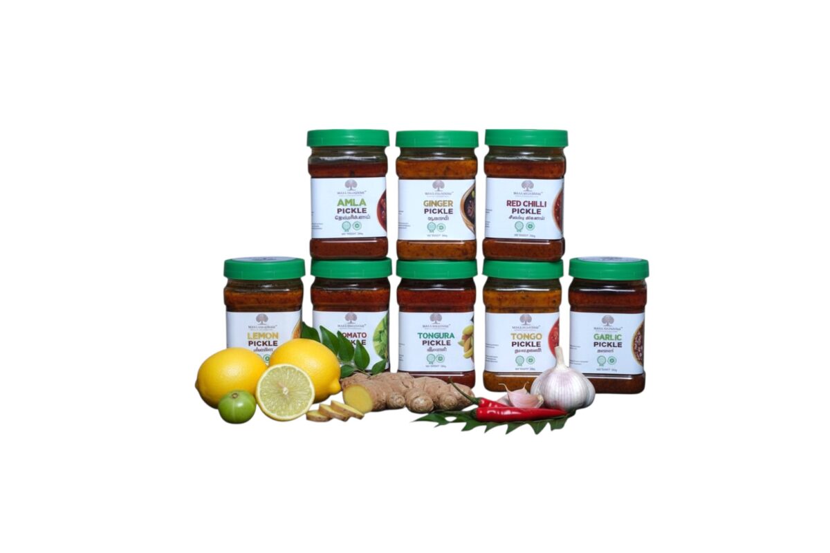 MANA 9 TREASURES PICKLES COMBO 9x250 GMS