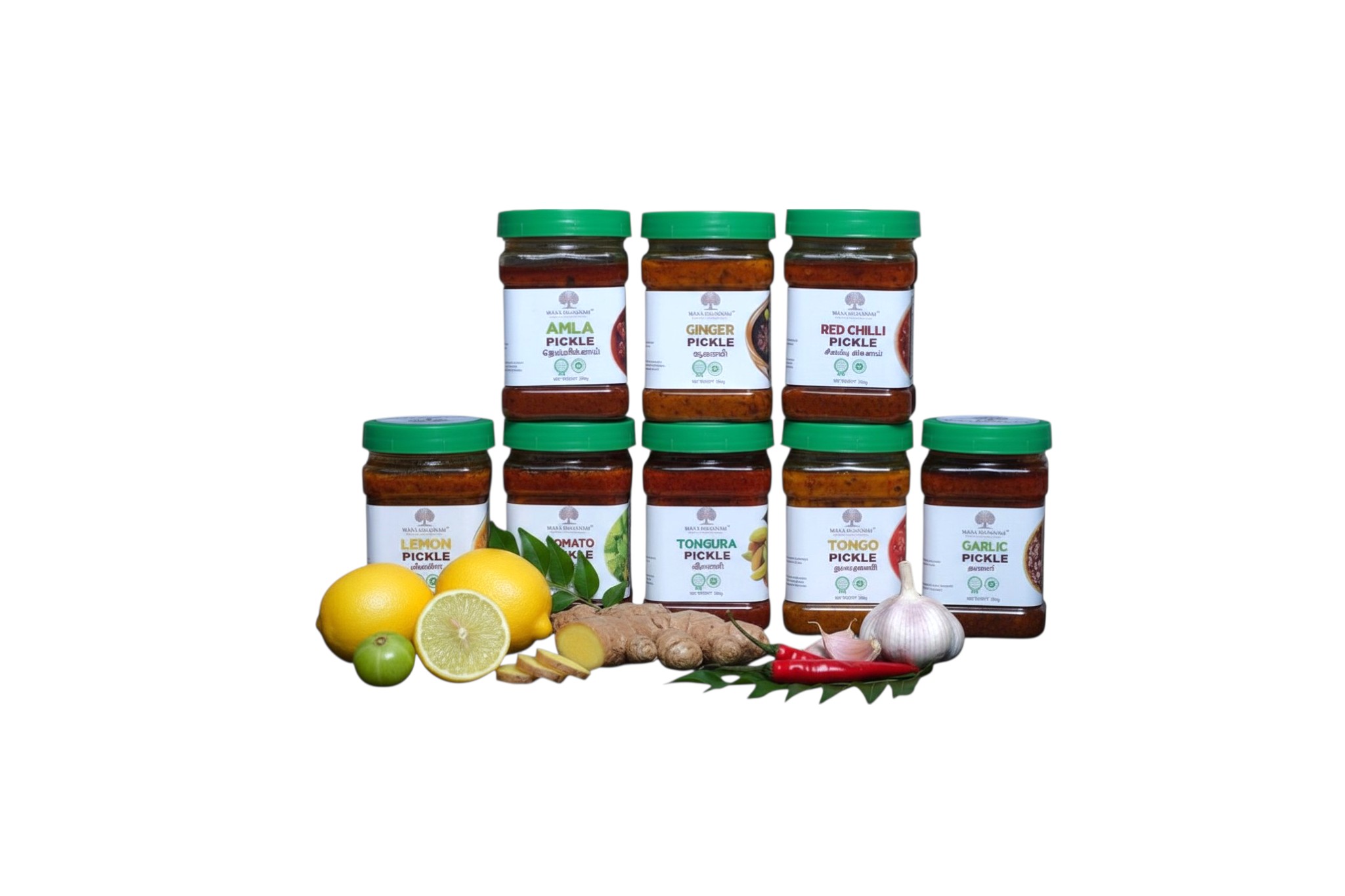 MANA 9 TREASURES PICKLES COMBO 9×250 GMS