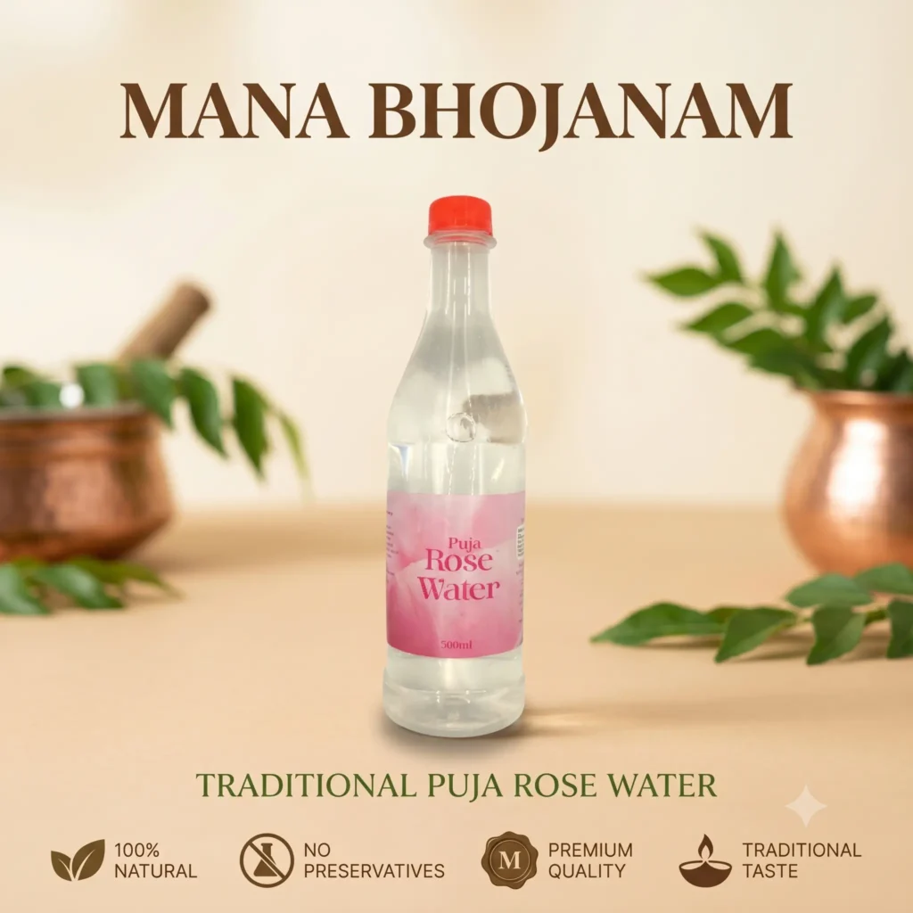 Puja Rose Water 500 Ml