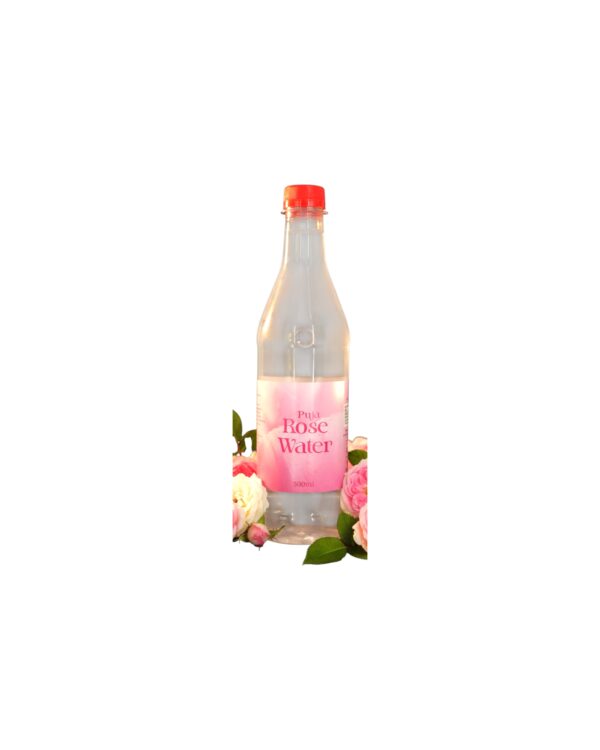 PUJA ROSE WATER 500ML